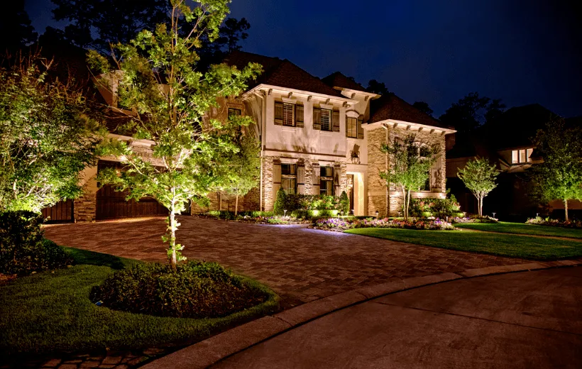 landscape lighting st. augustine fl and nocatee fl 