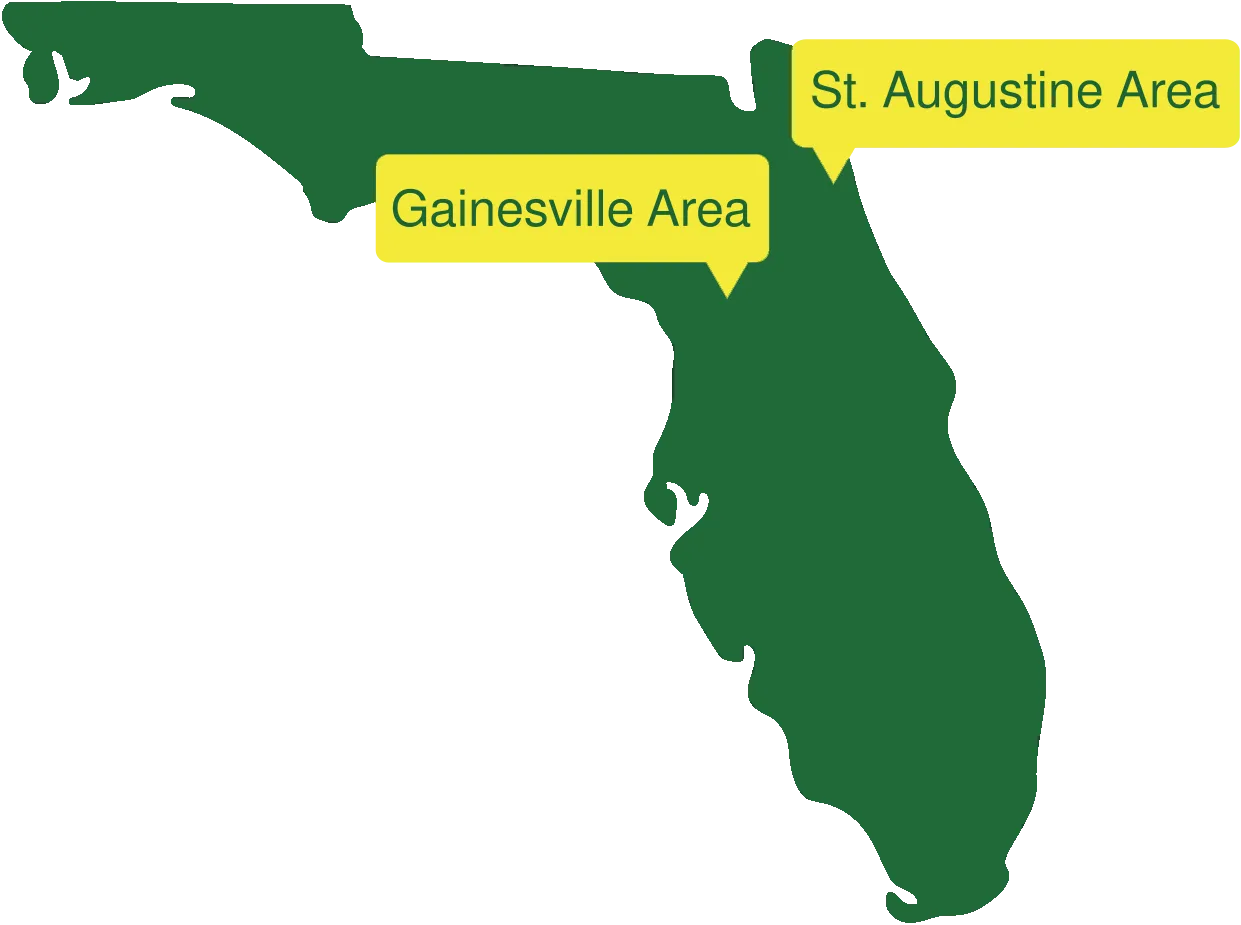 Lawn Care Services in St. Augustine & Gainesville, FL