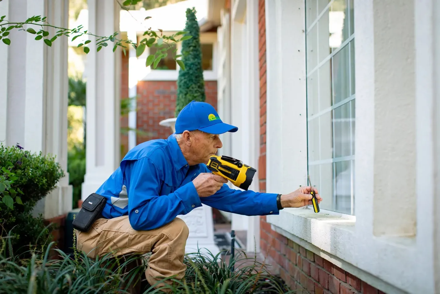 Termite control in St. Augustine, FL