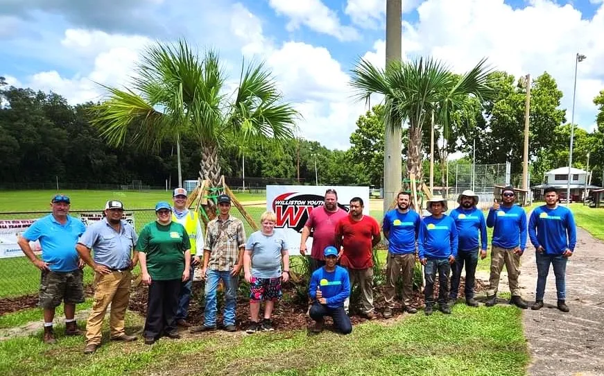 Gainesville Williston Youth Association Cleanup 