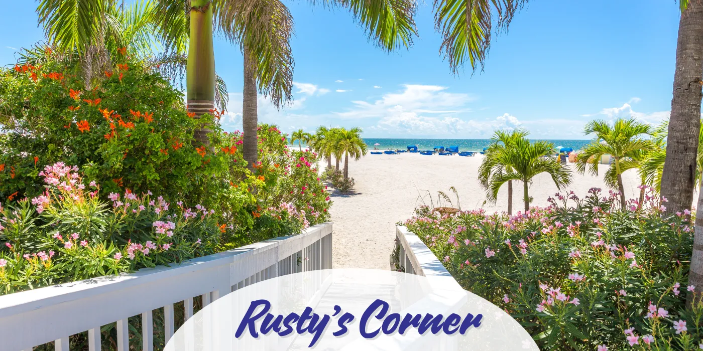Rustys Corner: Trading Eyes with a Stranger