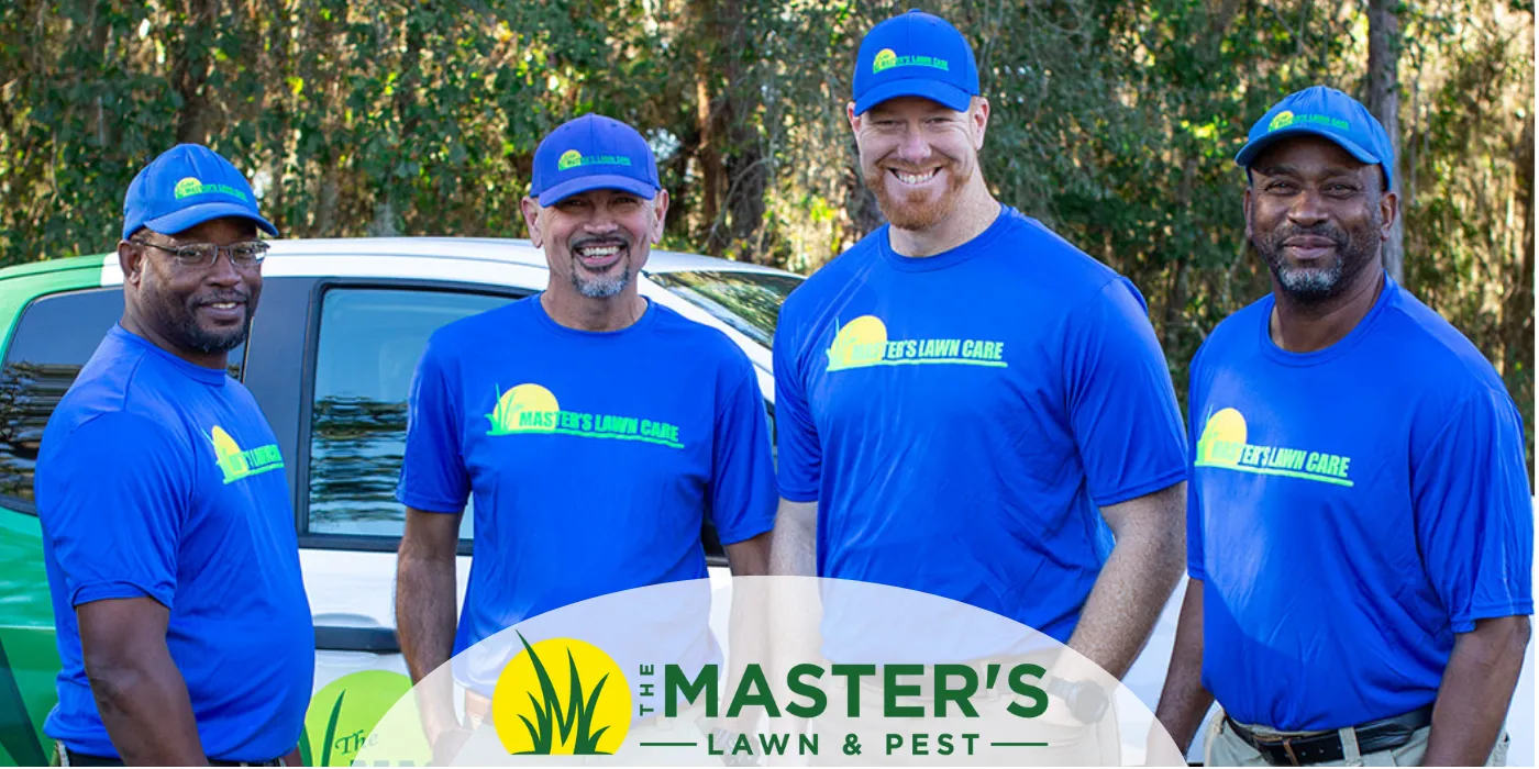 This Labor Day, The Master’s Lawn & Pest honors the hardworking team behind North Florida’s beautiful landscapes and healthy lawns. 