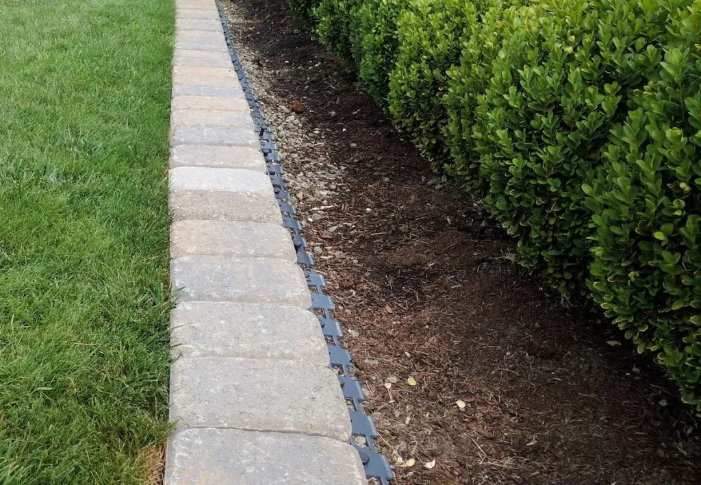 paver wall border in St. Augustine, FL