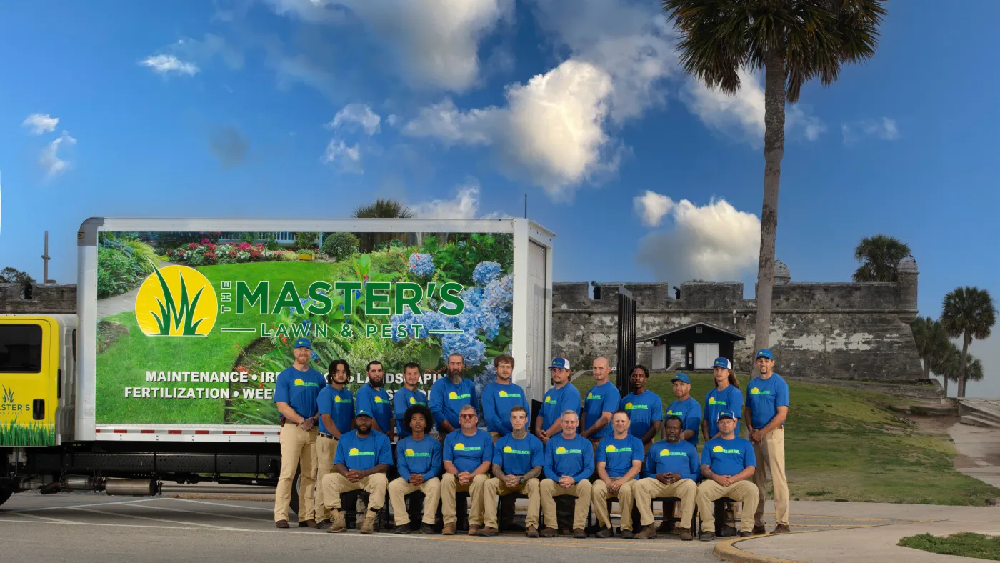 St. Augustine and Palm Coast Lawn Care Team