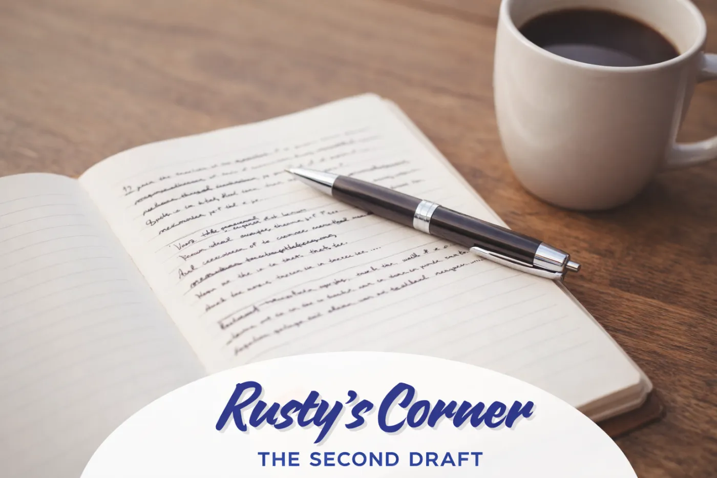 Rusty's Corner: The Second Draft