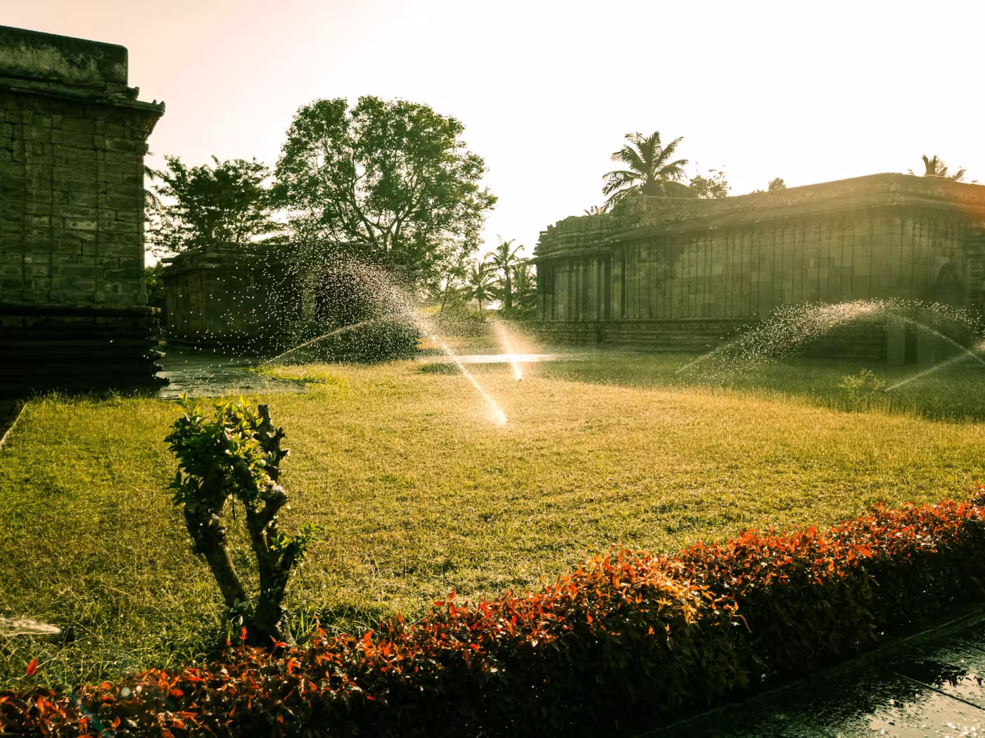 irrigation system