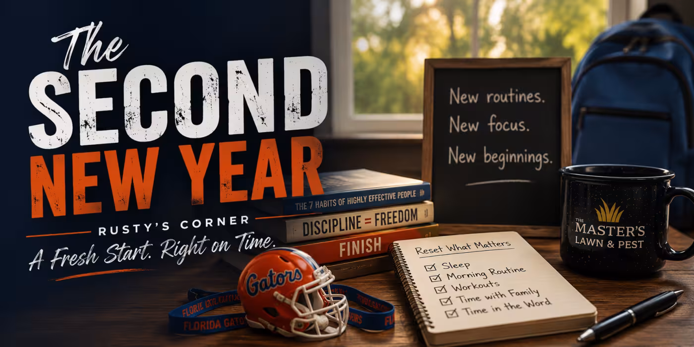 The Second New Year - A Fresh Start