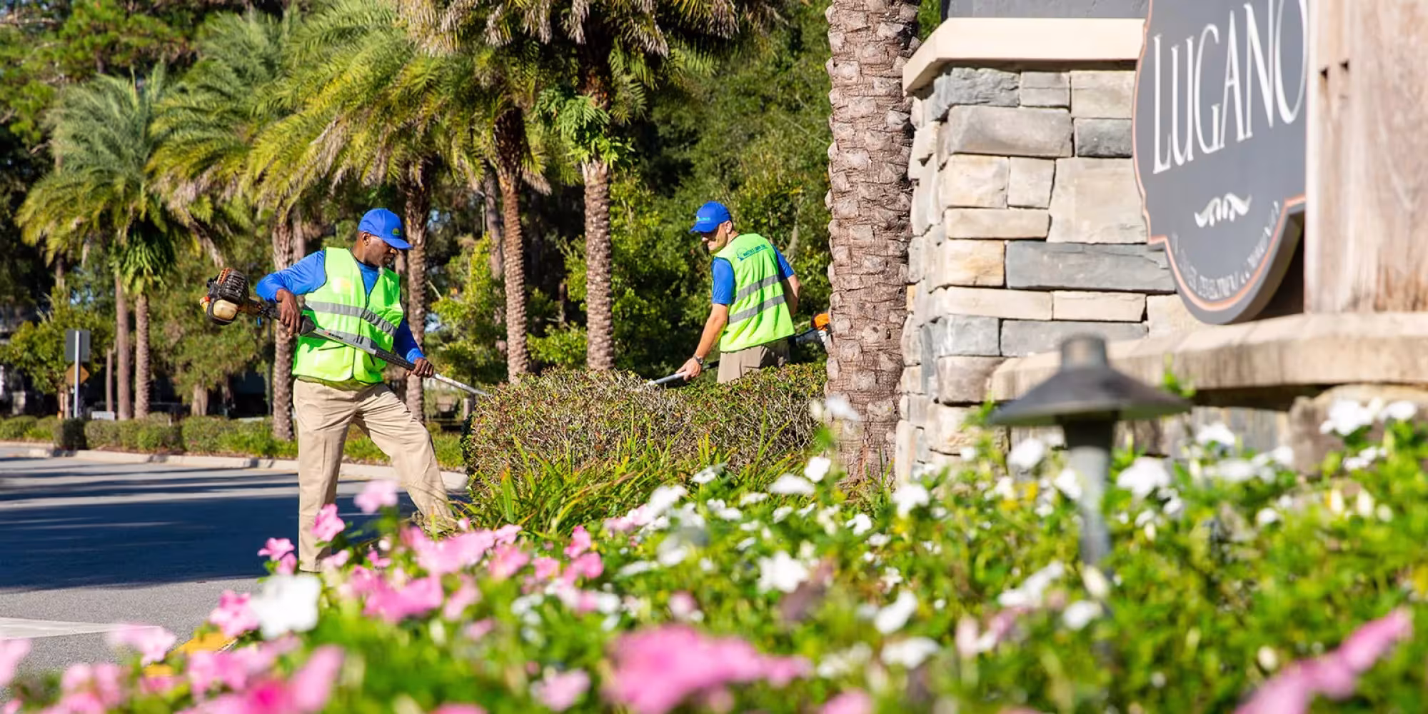 Lawn care services in Ponte Vedra Beach, Nocatee, Palm Valley, World Golf Village FL