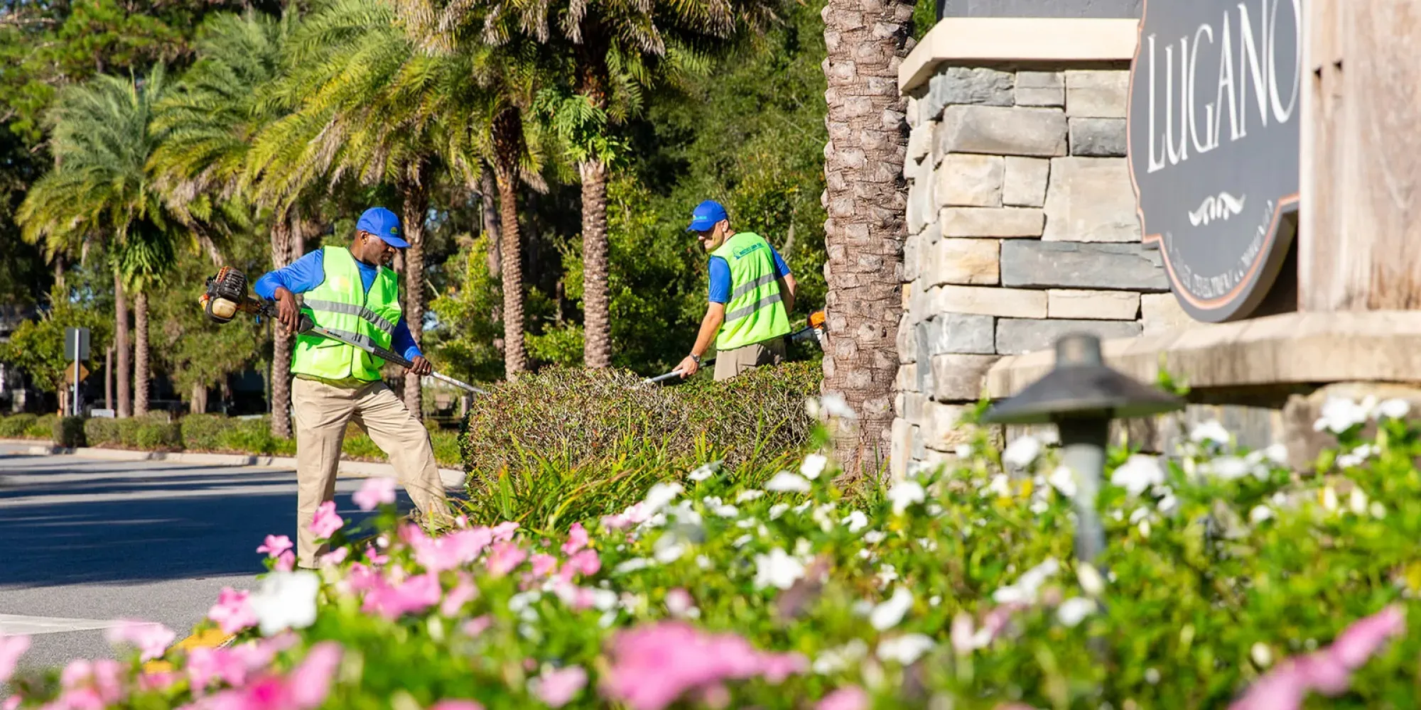 Lawn care services in Ponte Vedra Beach, Nocatee, Palm Valley, World Golf Village FL
