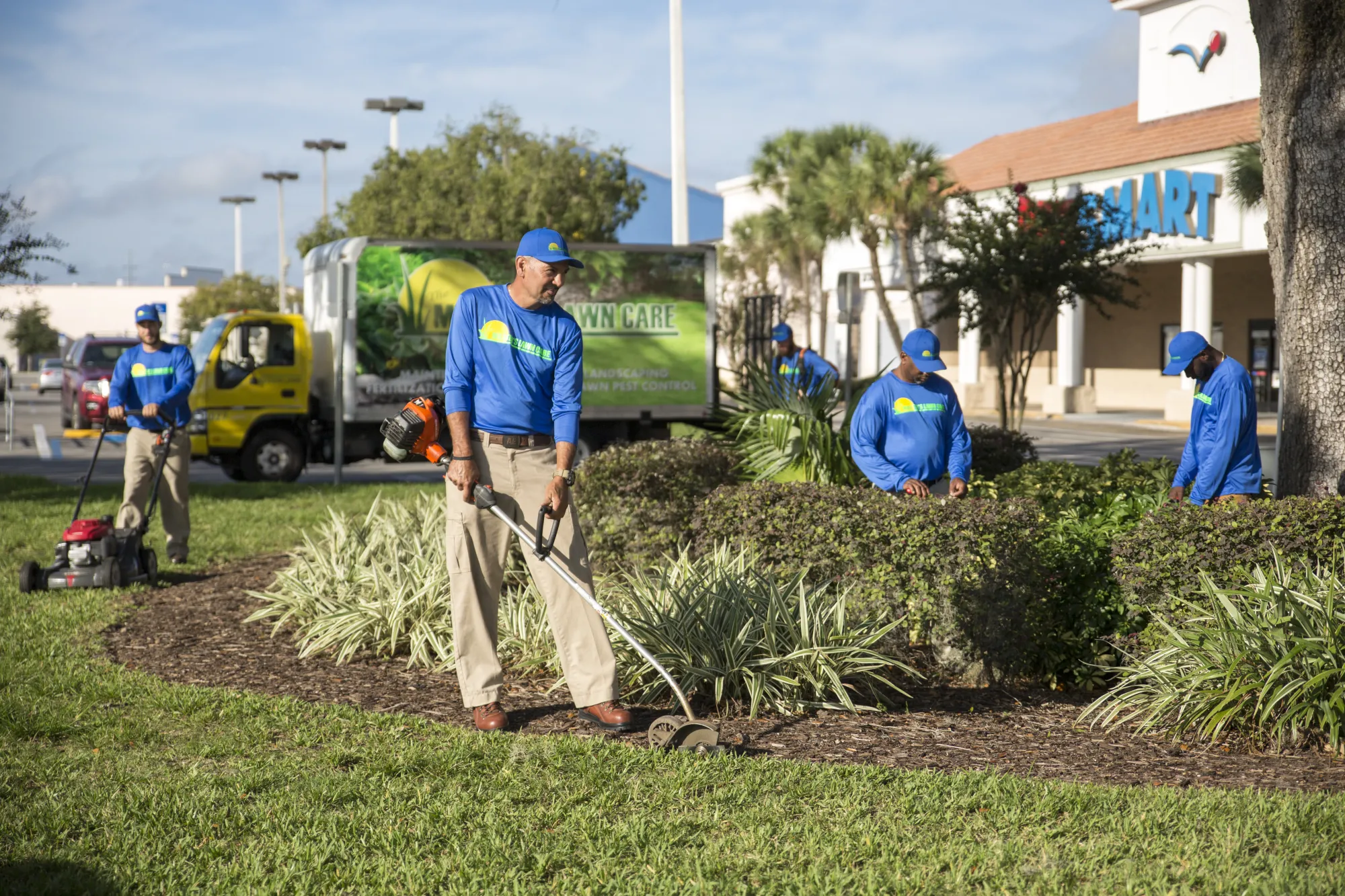 Commercial Lawn Care Services