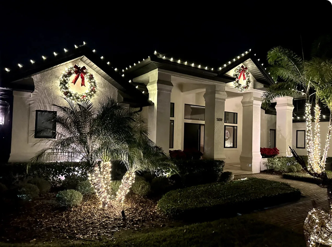 Christmas Light installation Gainesville, FL