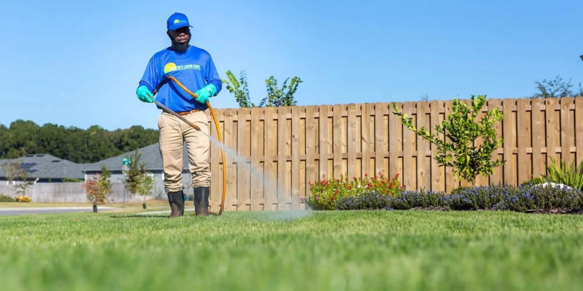 Lawn fertilization in Ponte Vedra Beach, Palm Valley, and St Augustine, FL