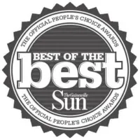 Best of the Gainesville Sun badge 