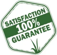 100% satisfaction guarantee for pest control in Gainesville, FL