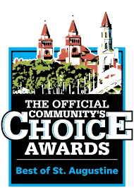 Best of St. Augustine Lawn Service Community Choice Award 2023