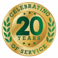 Celebrating 20 Years of Service