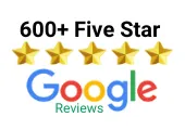 600 Google Reviews