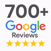 700+ Google Reviews in Lawn Care