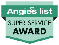 Angie's List Super Service Award