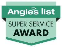 Angie's List Super Service Award