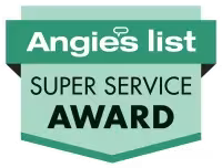 Angie's List Super Service Award